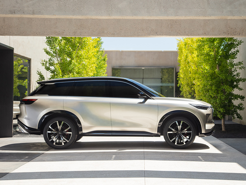 إنفينيتي تطلق الجيل الجديد من سيارات QX60 مونوغراف الرياضية
